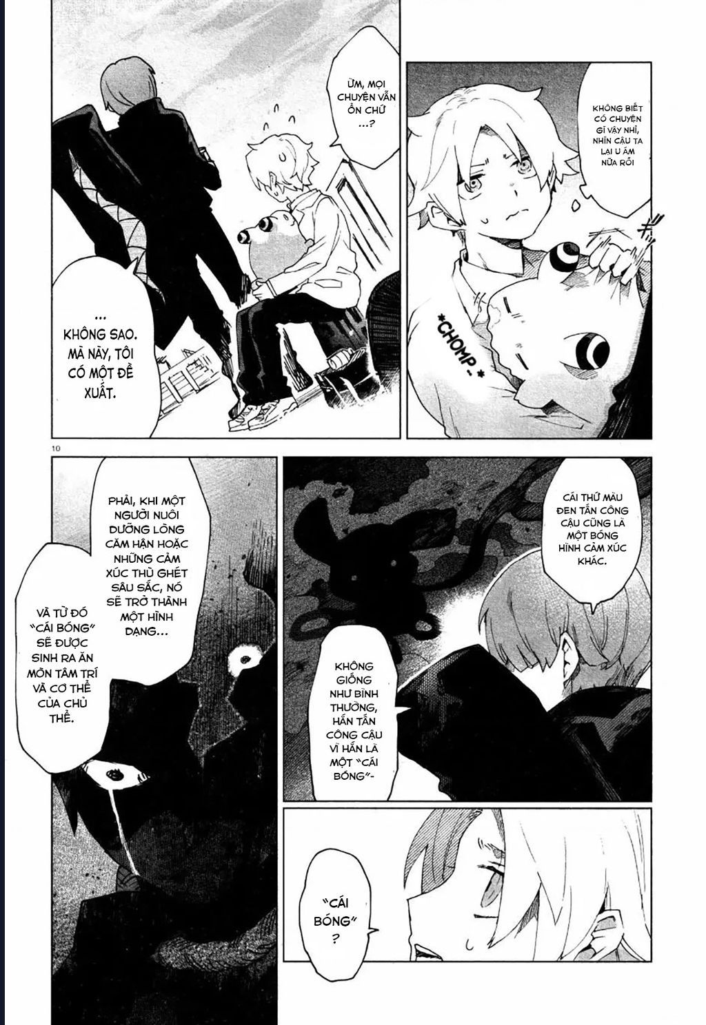 Vùng Ký Ức Rỗng Chapter 4 - 10