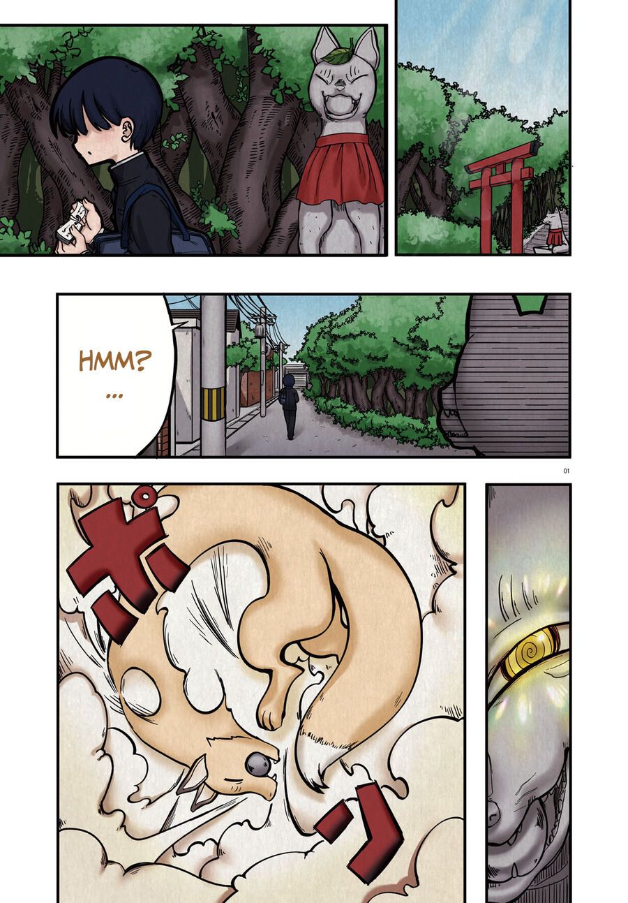 Okitsune Gal Katabami-San Chapter 1 - 2