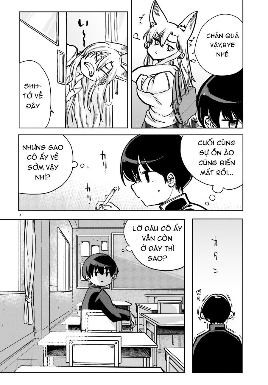 Okitsune Gal Katabami-San Chapter 1 - 11