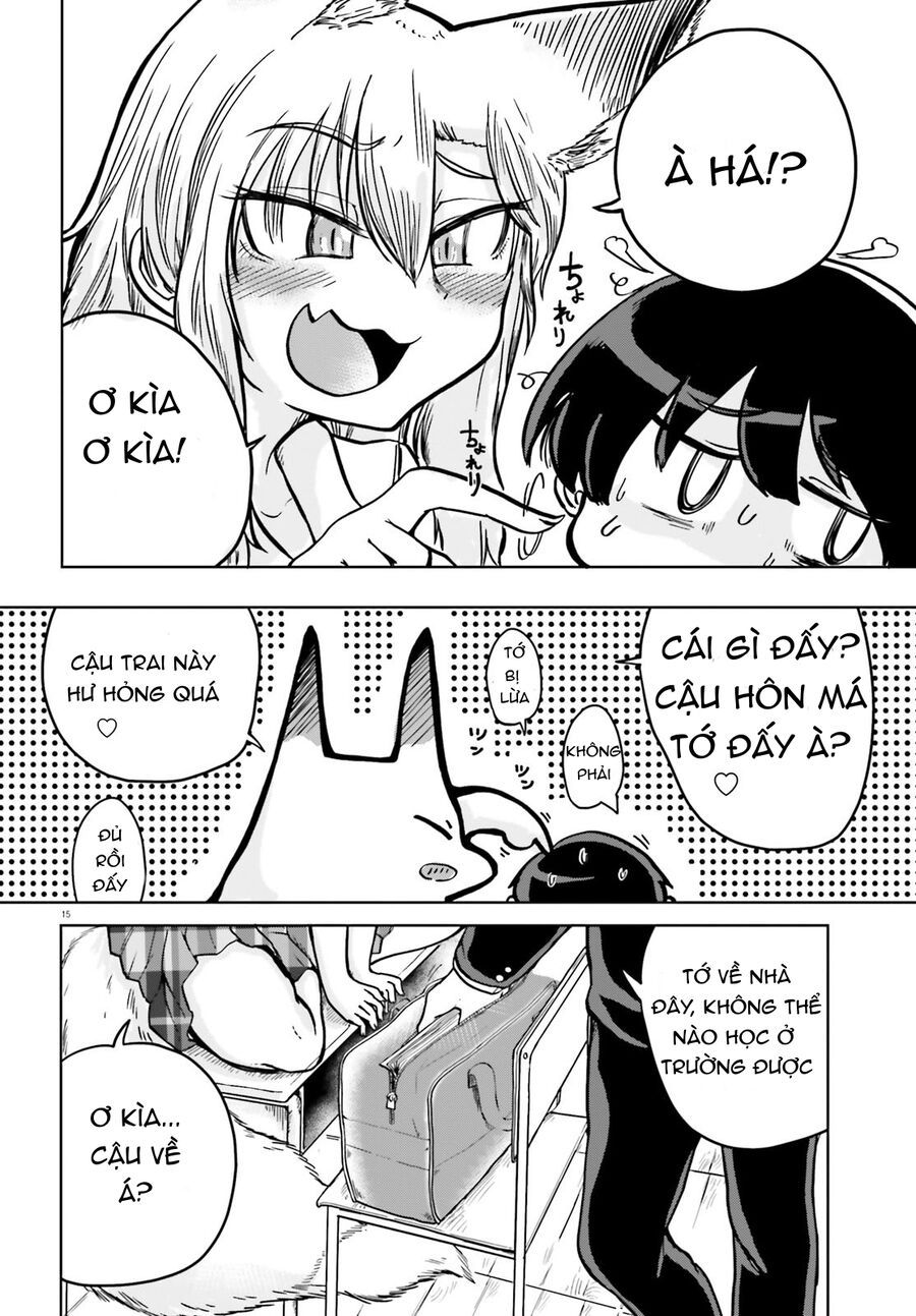 Okitsune Gal Katabami-San Chapter 1 - 14