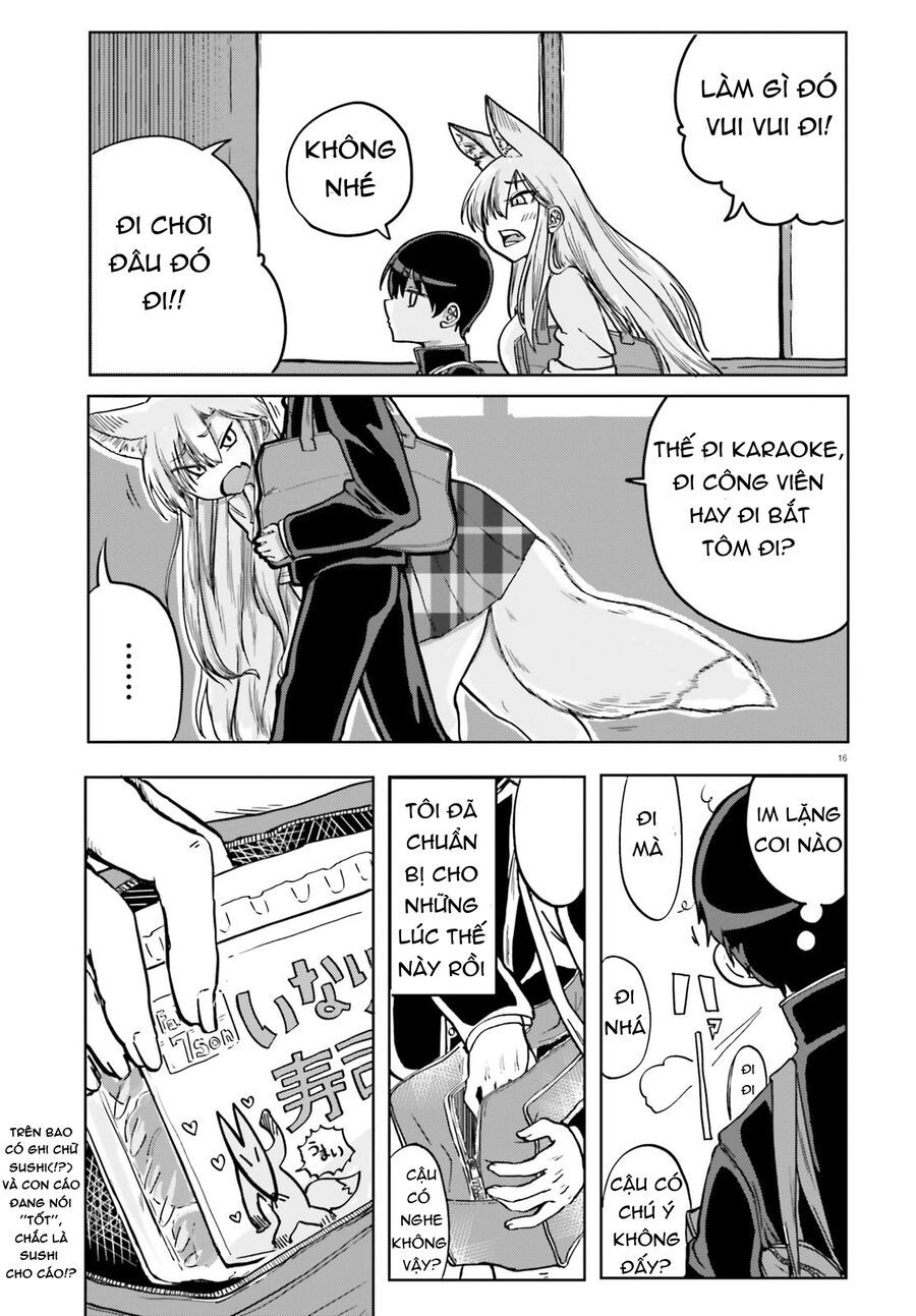 Okitsune Gal Katabami-San Chapter 1 - 15