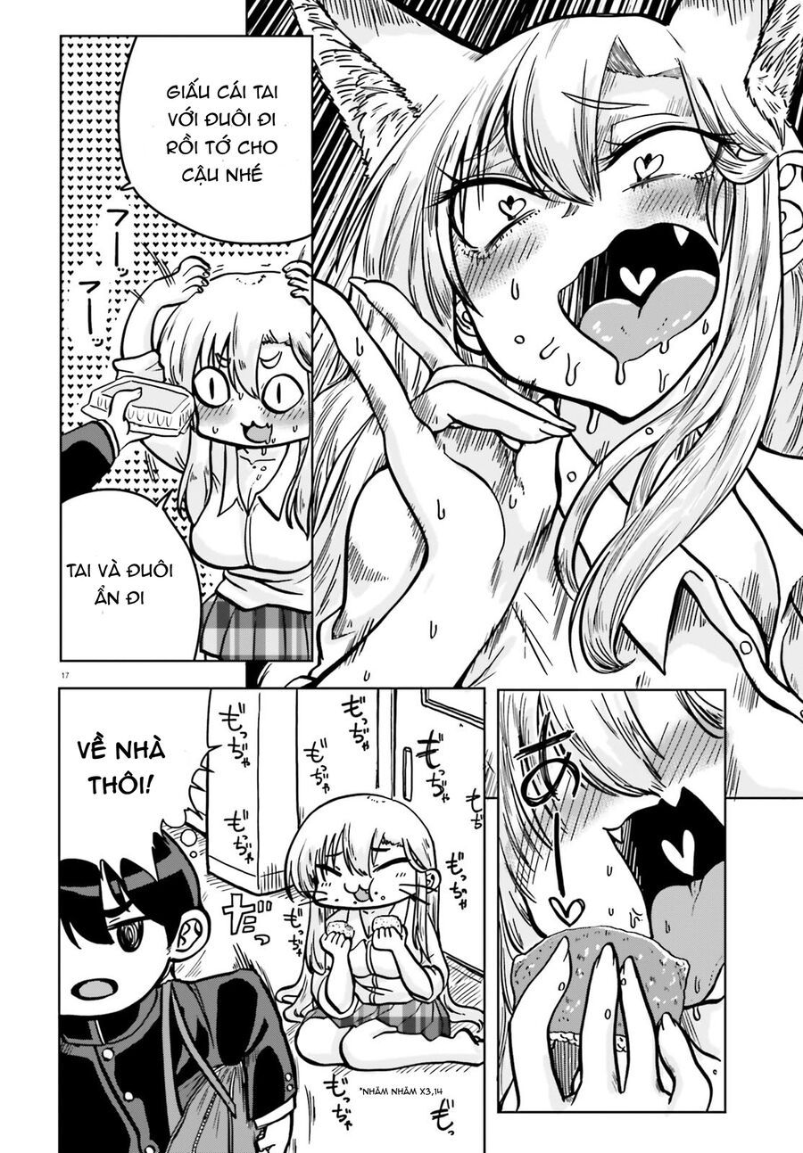Okitsune Gal Katabami-San Chapter 1 - 16