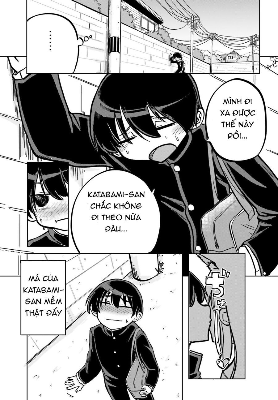 Okitsune Gal Katabami-San Chapter 1 - 17