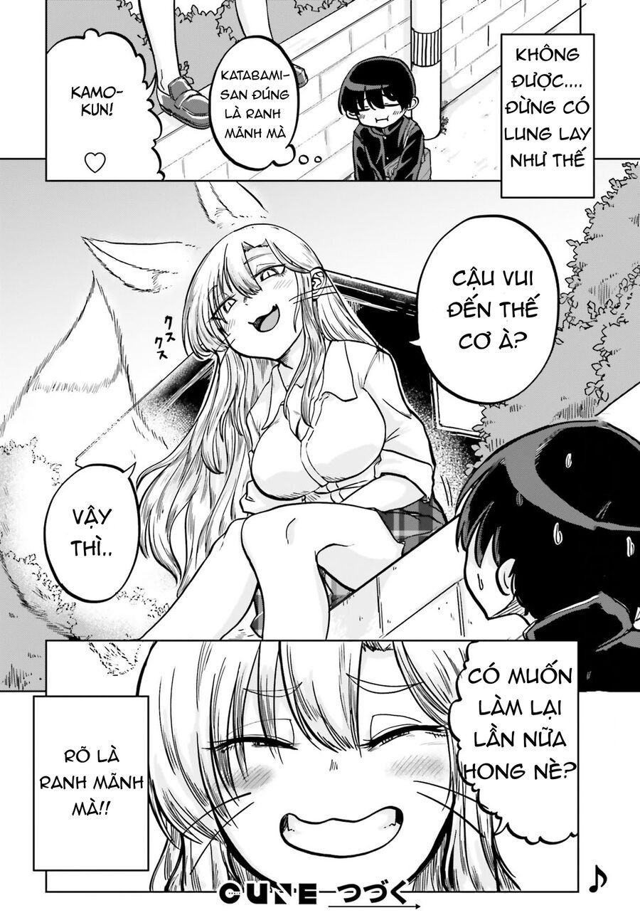 Okitsune Gal Katabami-San Chapter 1 - 18