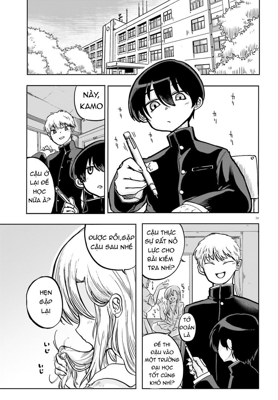 Okitsune Gal Katabami-San Chapter 1 - 4