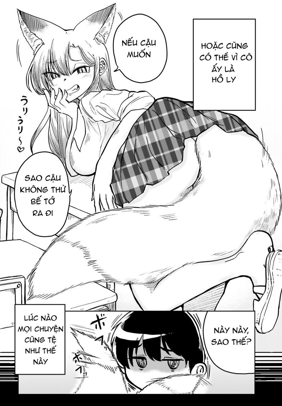 Okitsune Gal Katabami-San Chapter 1 - 7