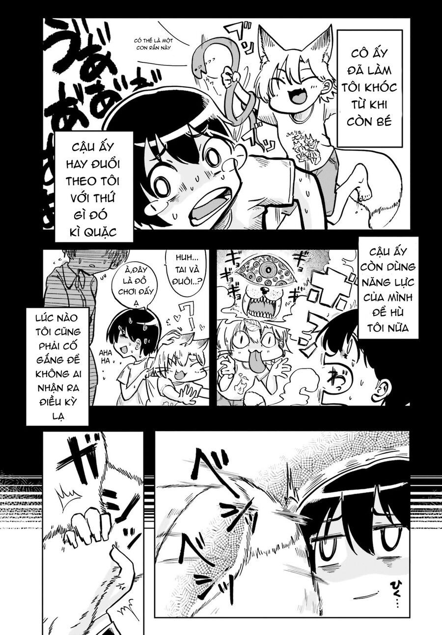 Okitsune Gal Katabami-San Chapter 1 - 8