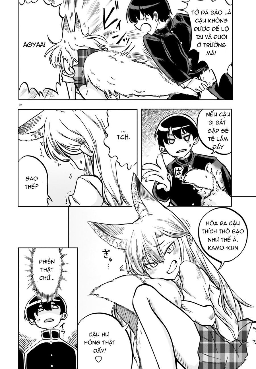 Okitsune Gal Katabami-San Chapter 1 - 9