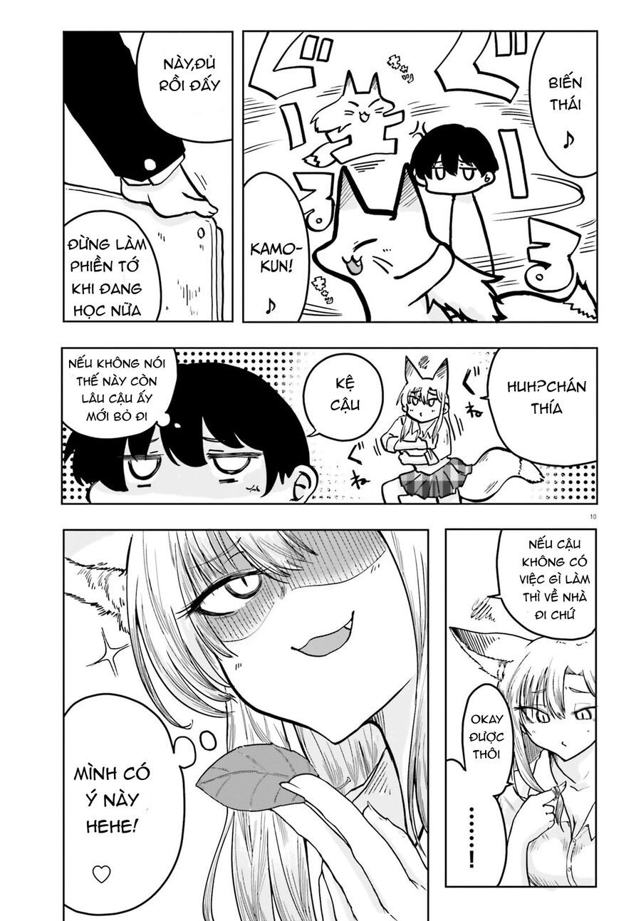 Okitsune Gal Katabami-San Chapter 1 - 10