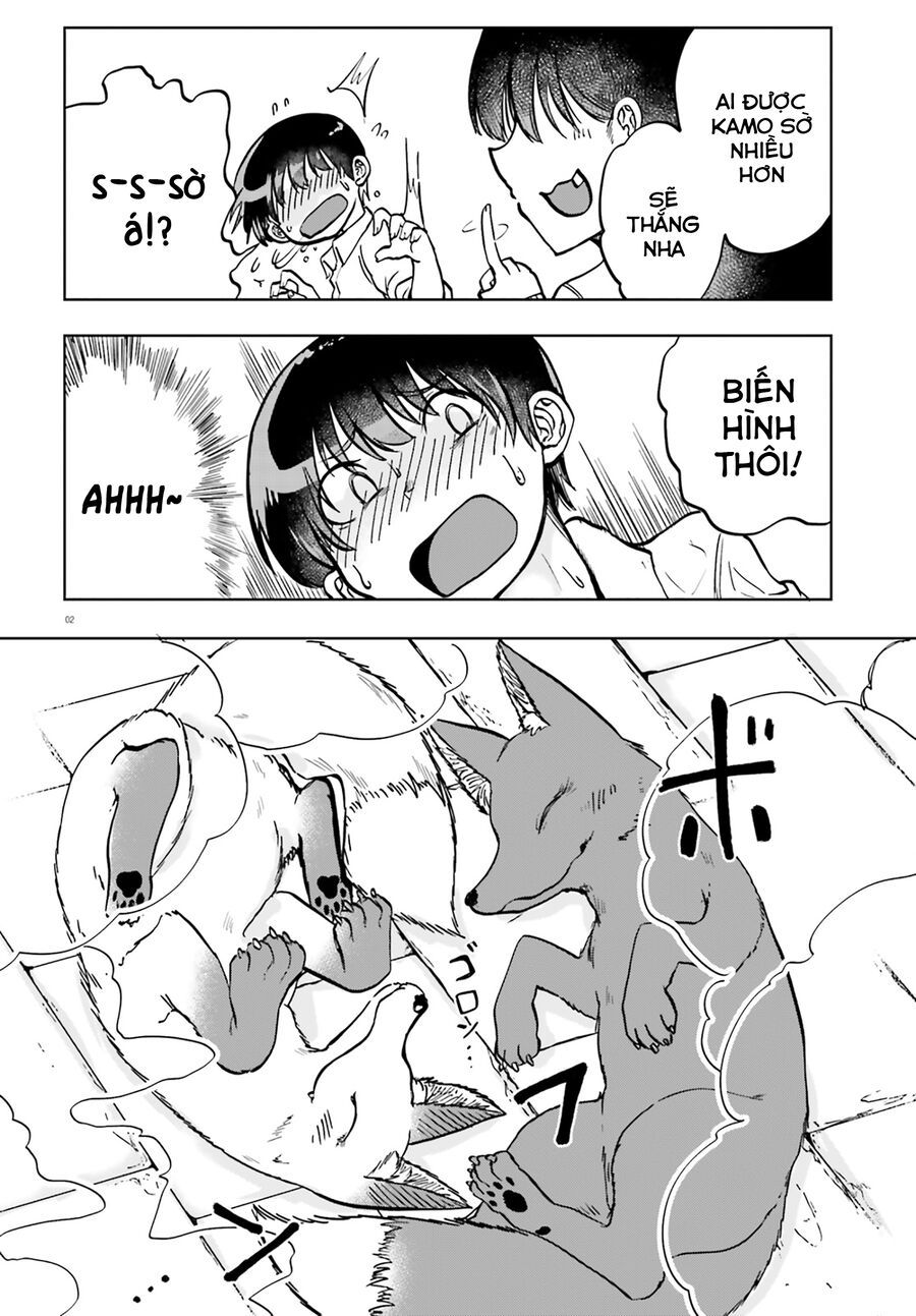 Okitsune Gal Katabami-San Chapter 10 - 2