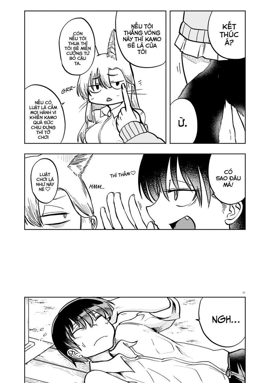 Okitsune Gal Katabami-San Chapter 10 - 11