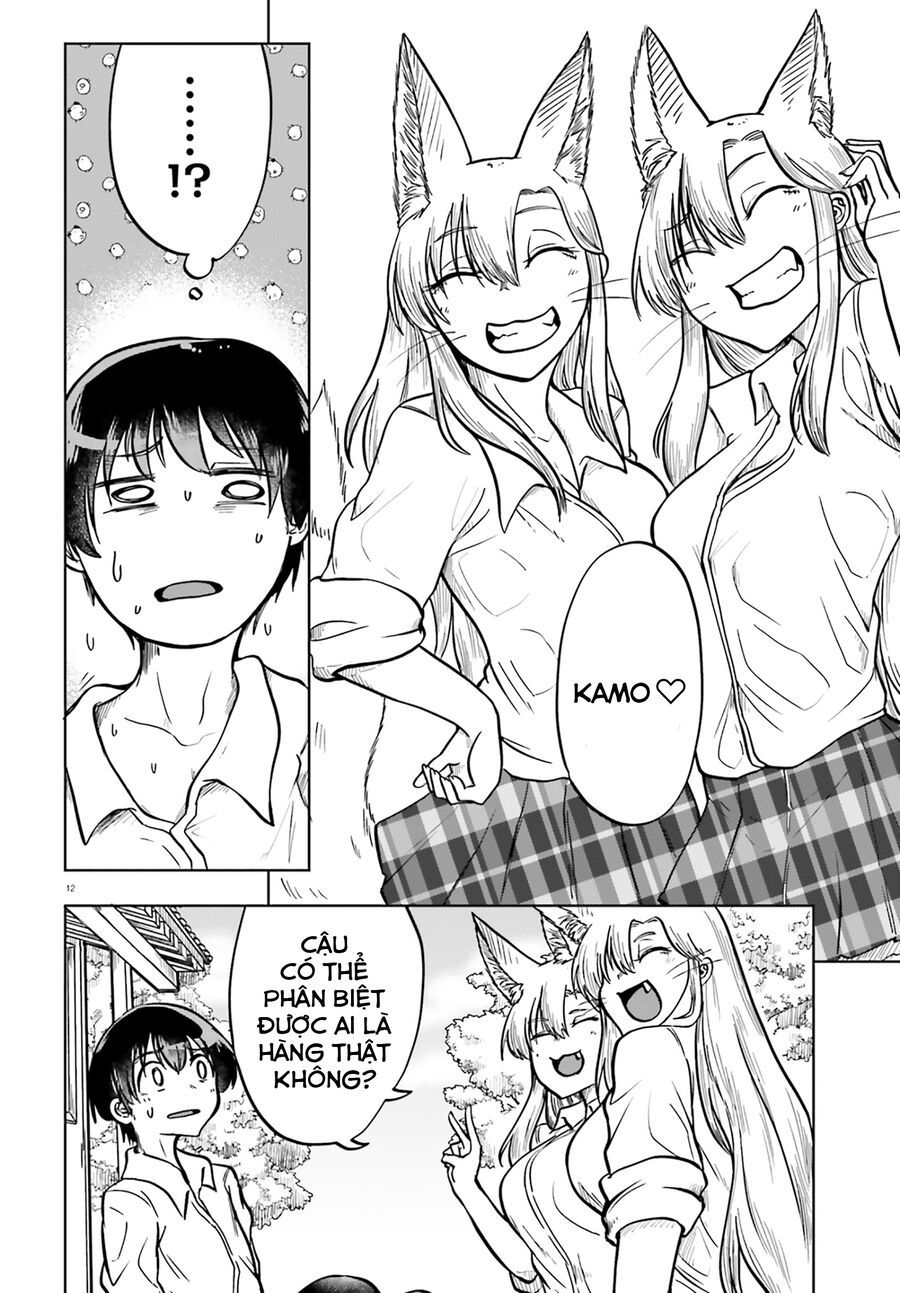 Okitsune Gal Katabami-San Chapter 10 - 12