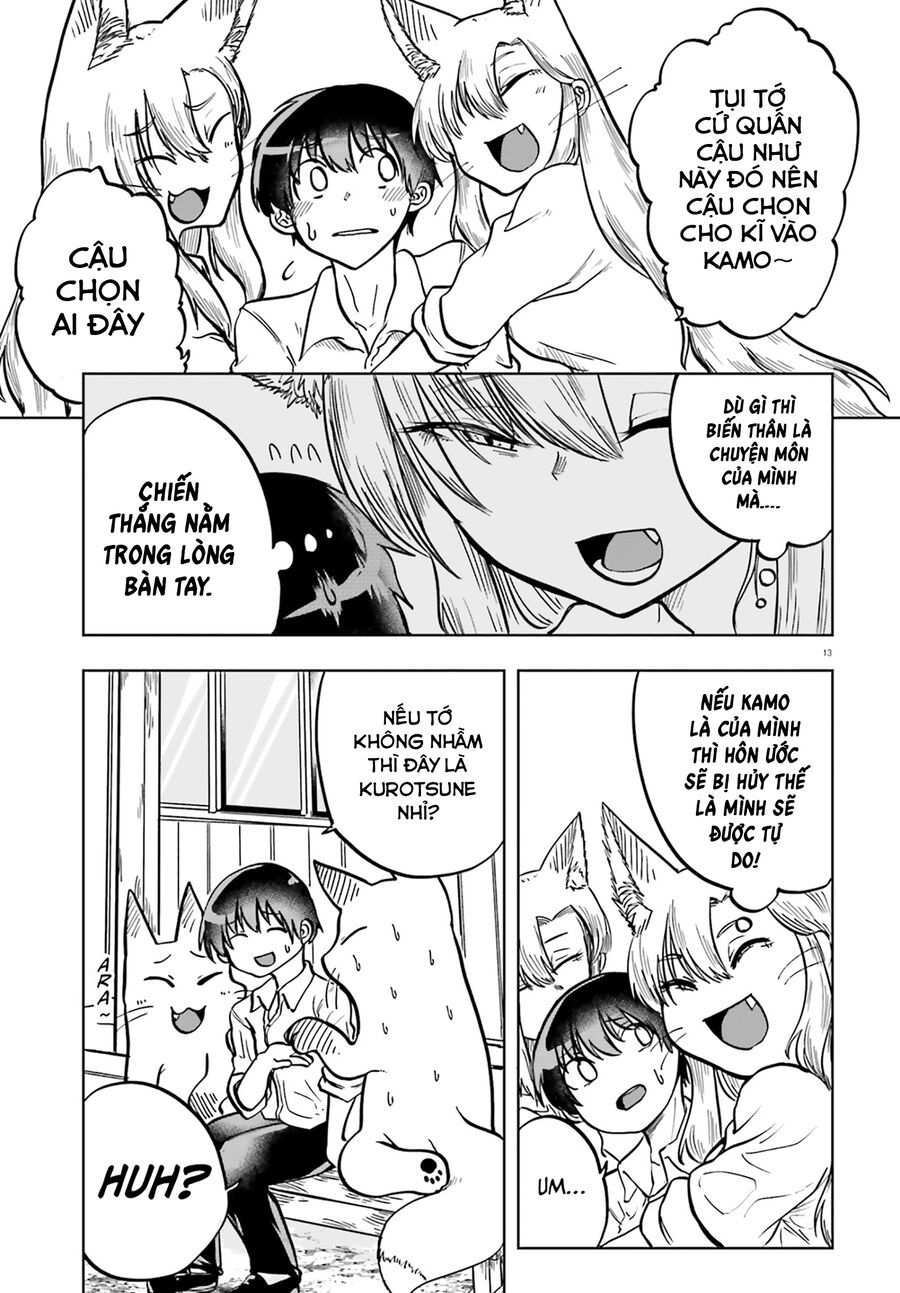 Okitsune Gal Katabami-San Chapter 10 - 13