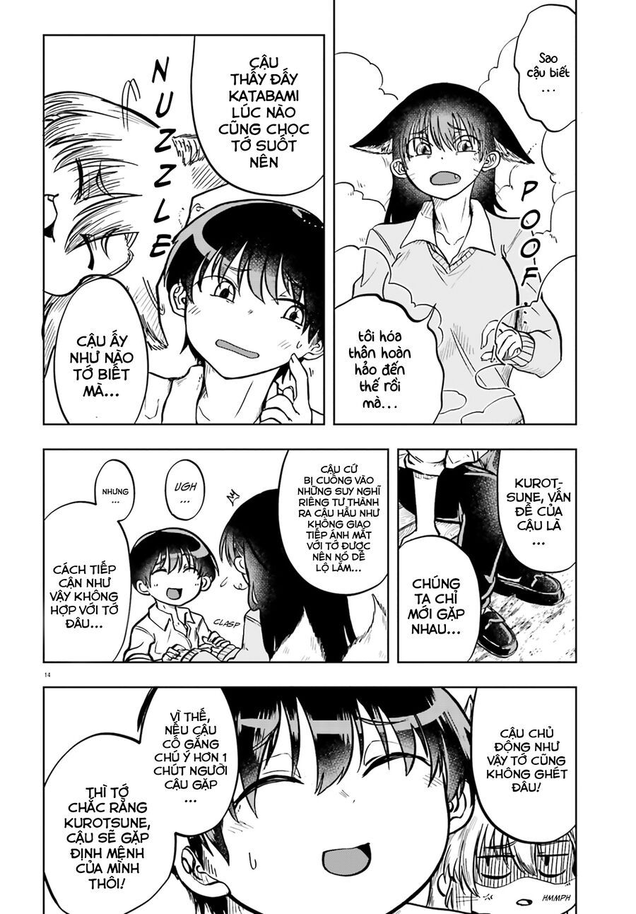 Okitsune Gal Katabami-San Chapter 10 - 14