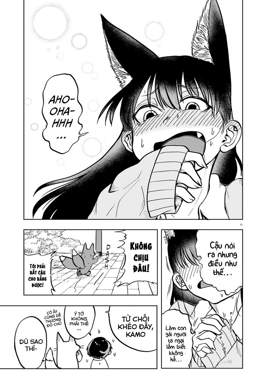 Okitsune Gal Katabami-San Chapter 10 - 15