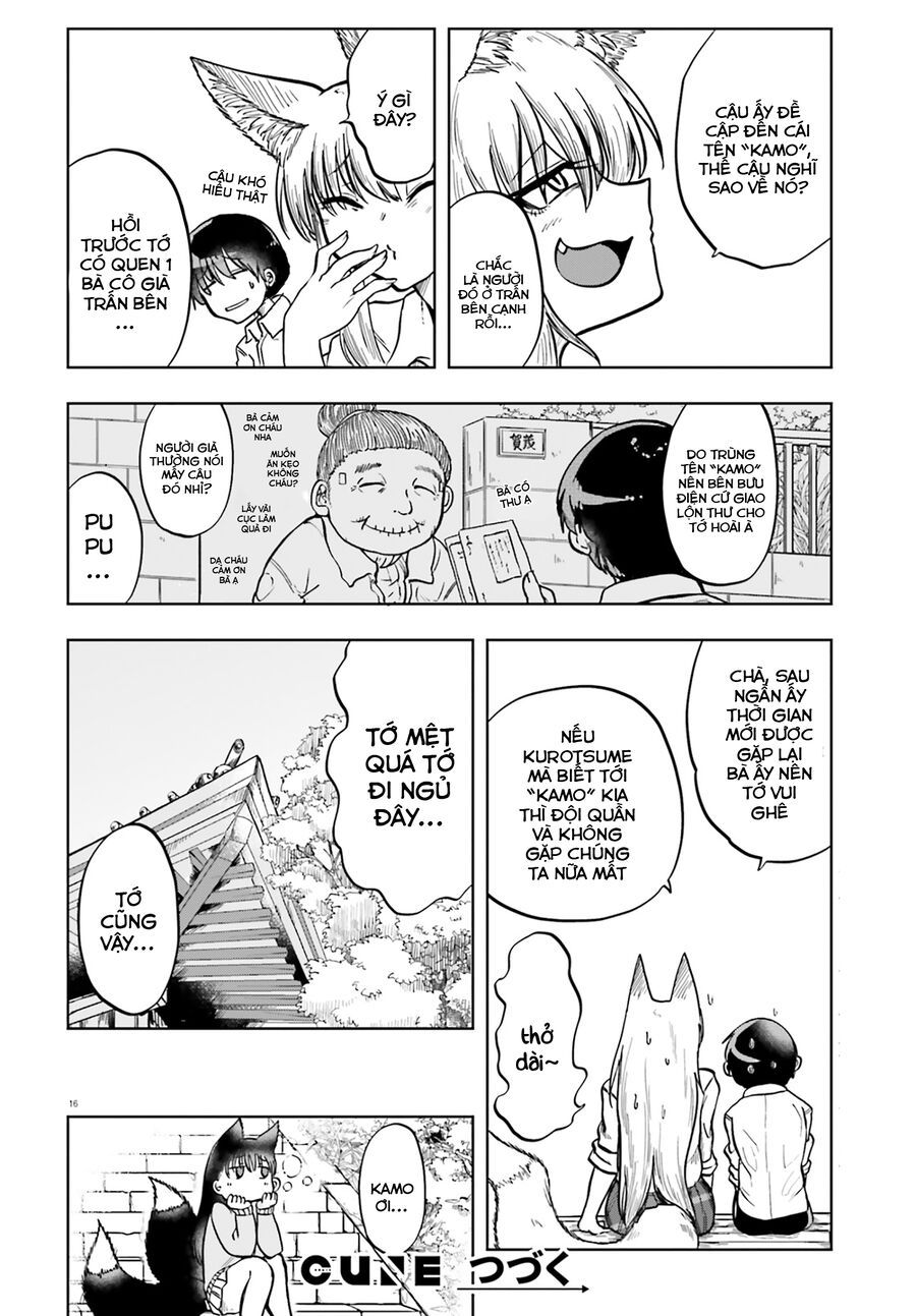 Okitsune Gal Katabami-San Chapter 10 - 16