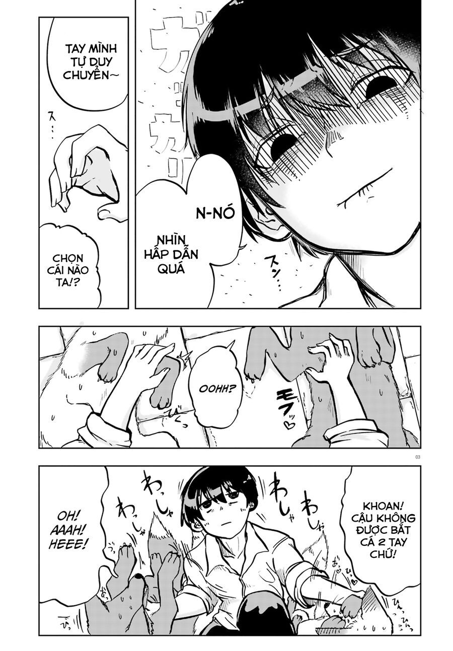 Okitsune Gal Katabami-San Chapter 10 - 3