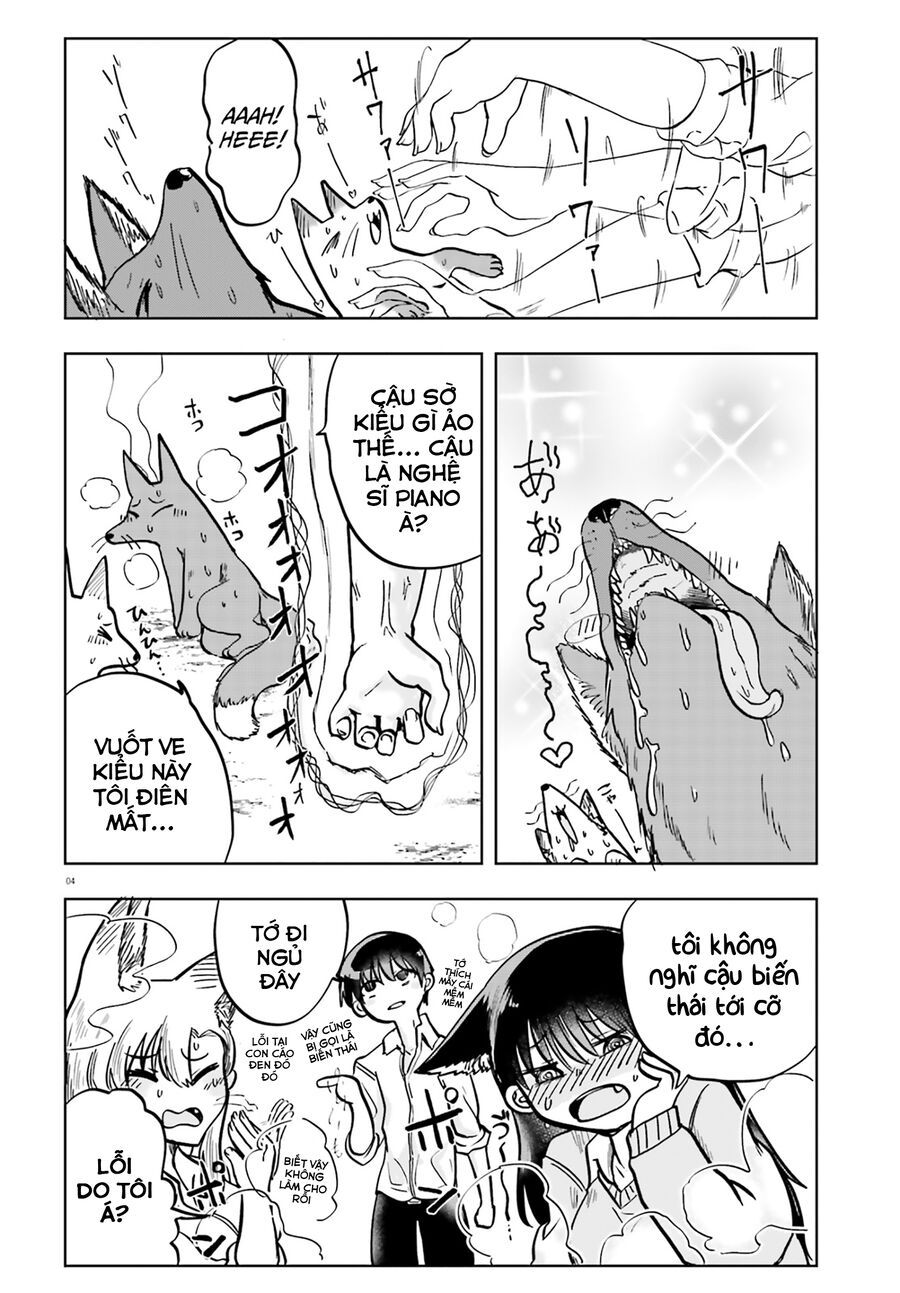 Okitsune Gal Katabami-San Chapter 10 - 4