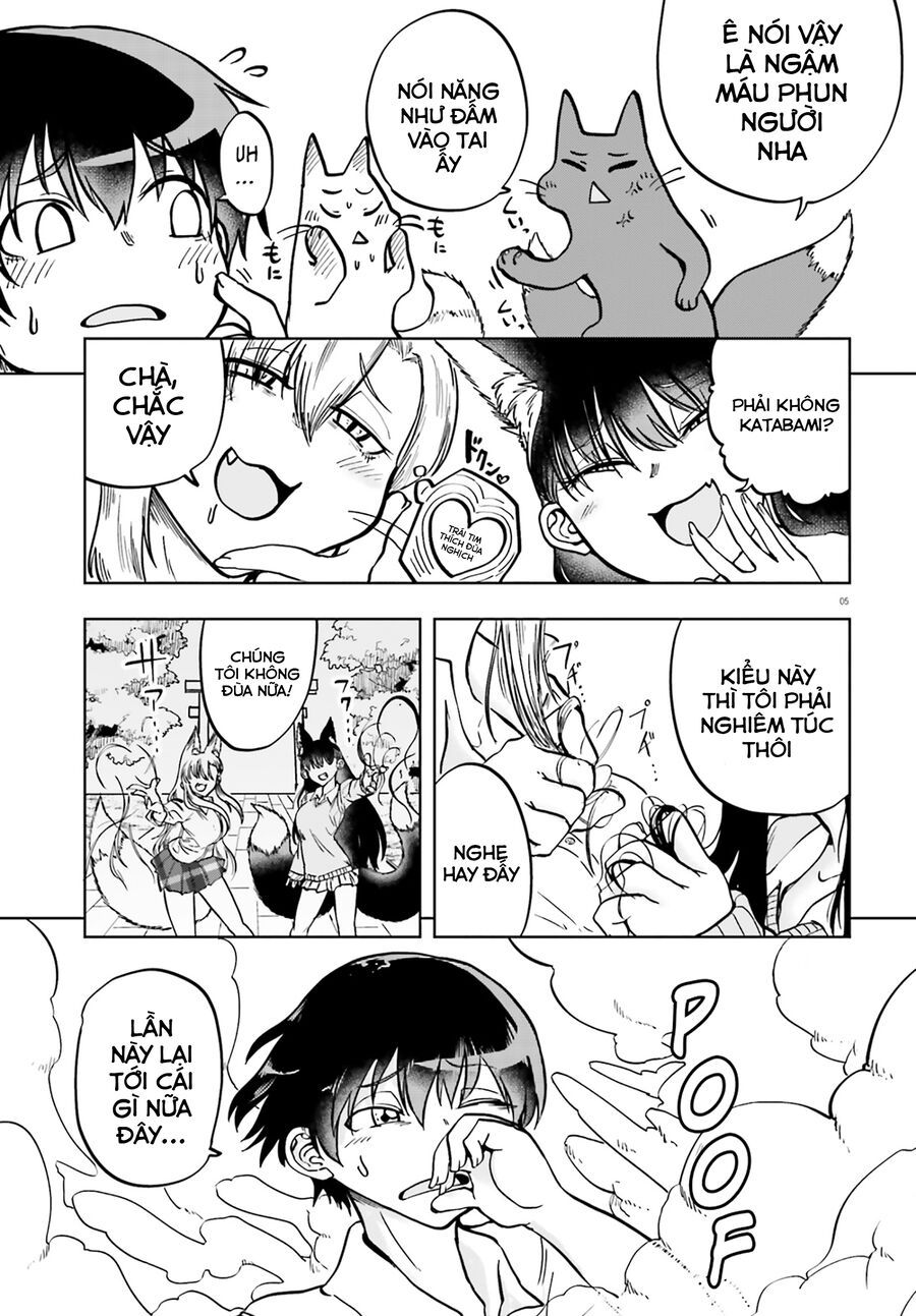 Okitsune Gal Katabami-San Chapter 10 - 5