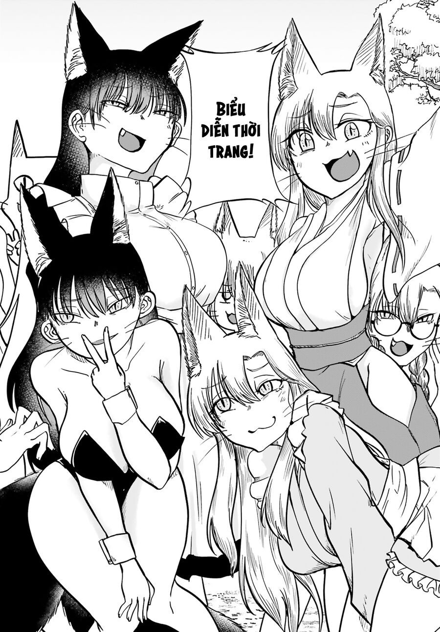 Okitsune Gal Katabami-San Chapter 10 - 6