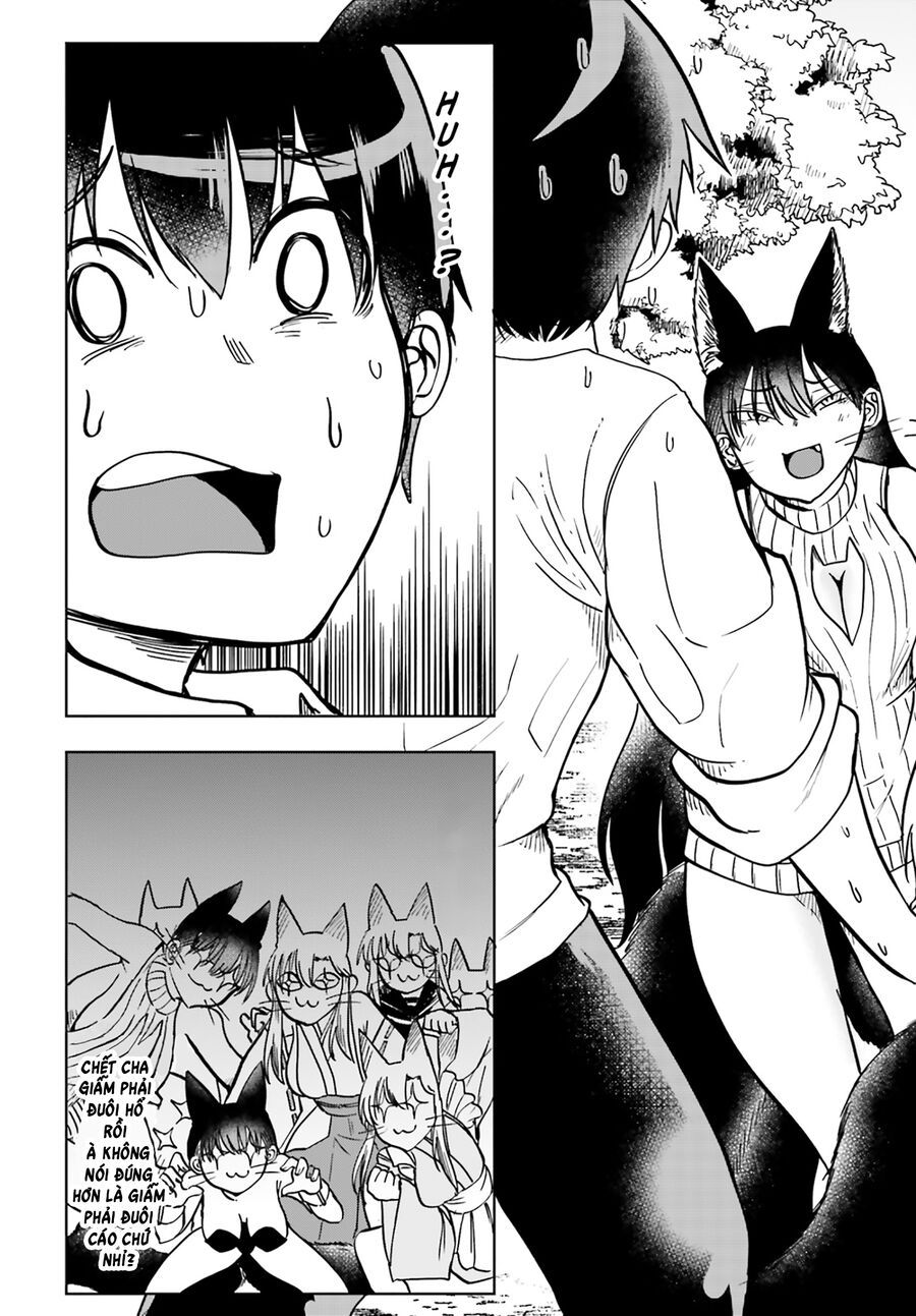 Okitsune Gal Katabami-San Chapter 10 - 7
