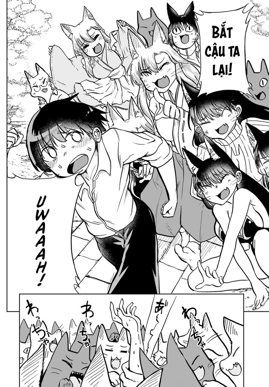 Okitsune Gal Katabami-San Chapter 10 - 8
