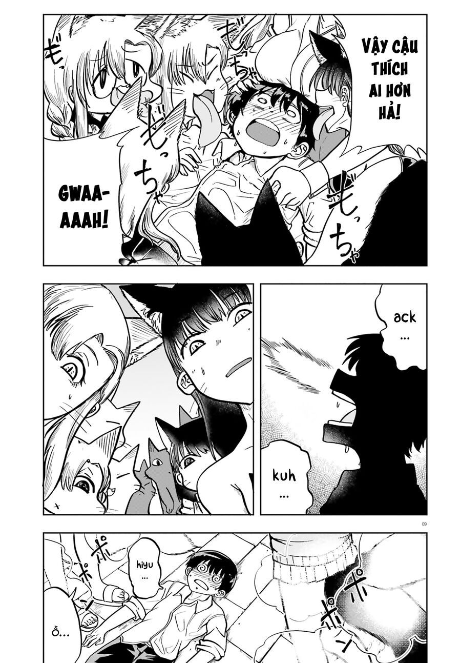 Okitsune Gal Katabami-San Chapter 10 - 9