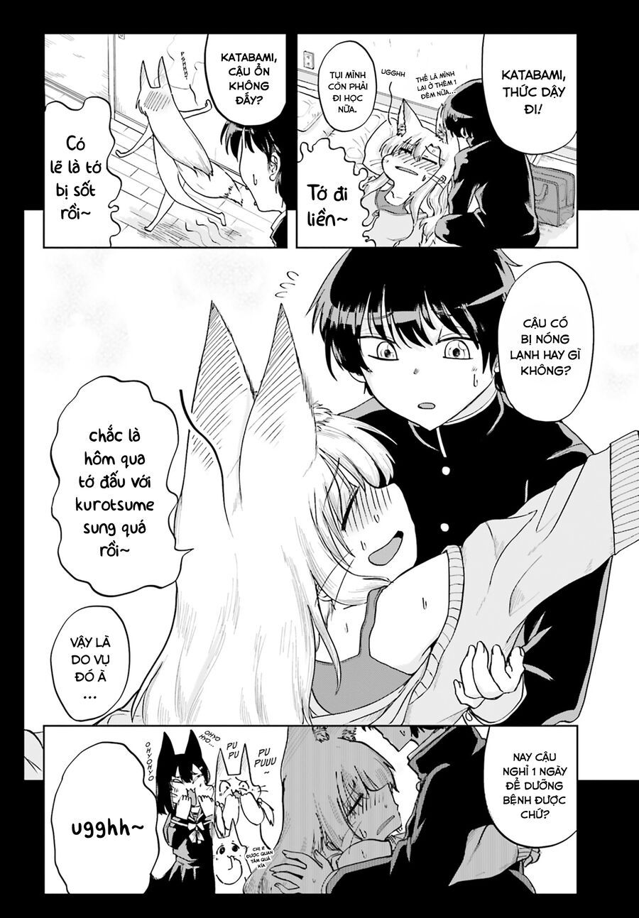 Okitsune Gal Katabami-San Chapter 11 - 2