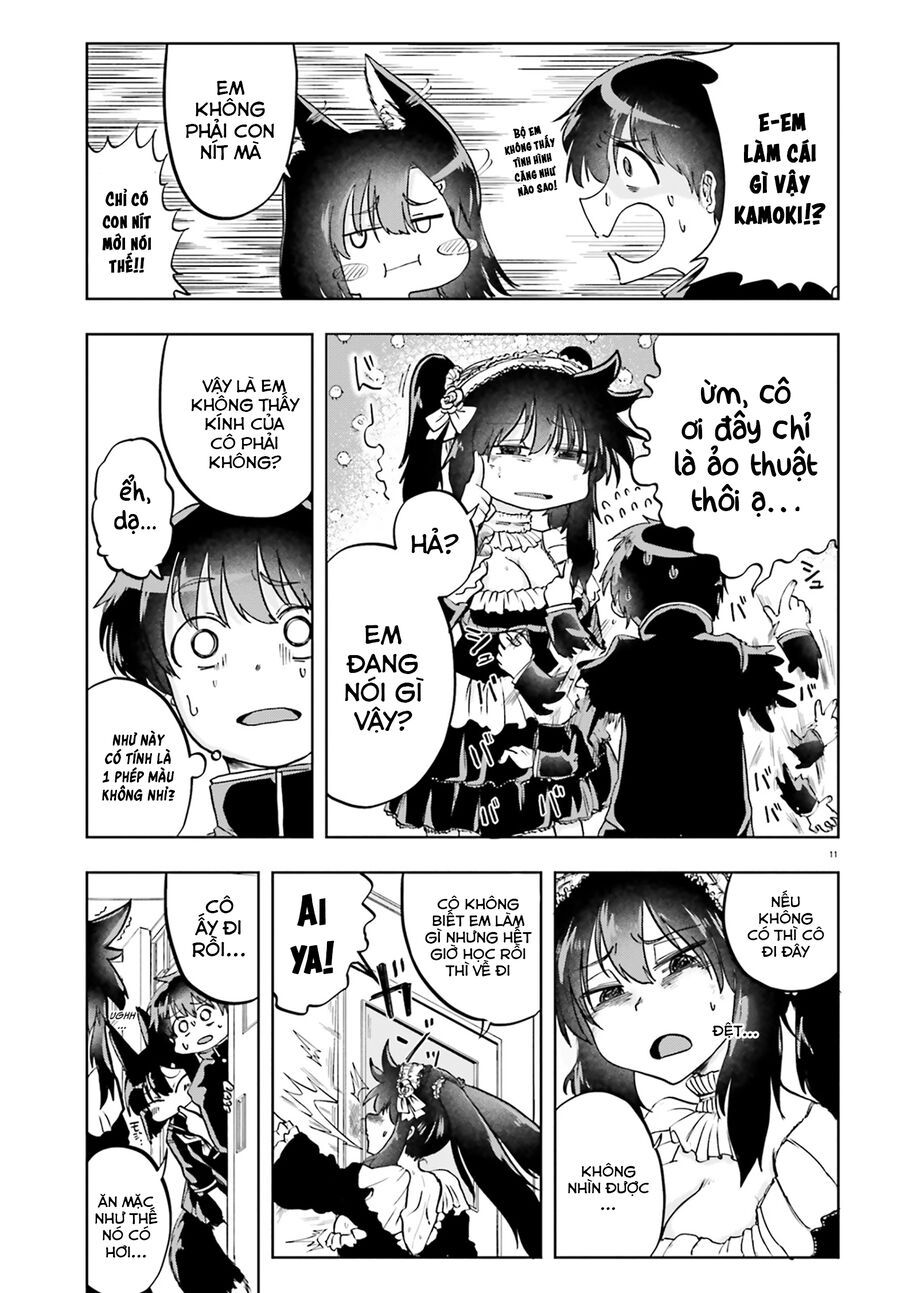 Okitsune Gal Katabami-San Chapter 11 - 11