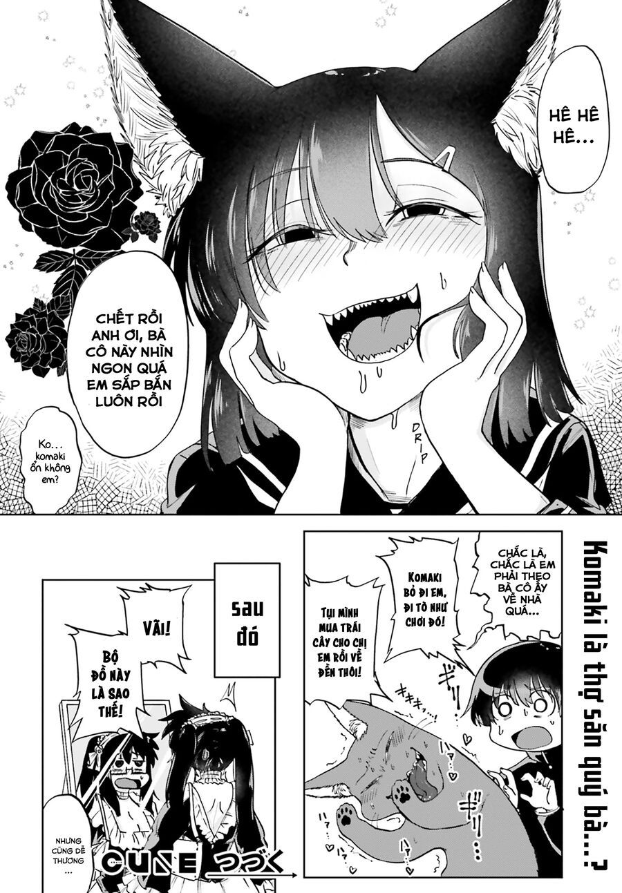 Okitsune Gal Katabami-San Chapter 11 - 12