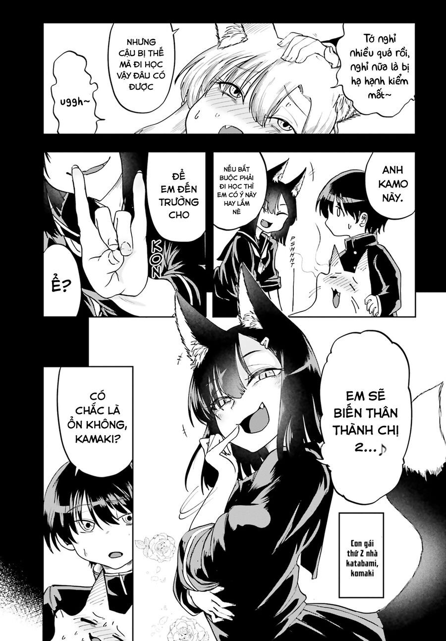 Okitsune Gal Katabami-San Chapter 11 - 3