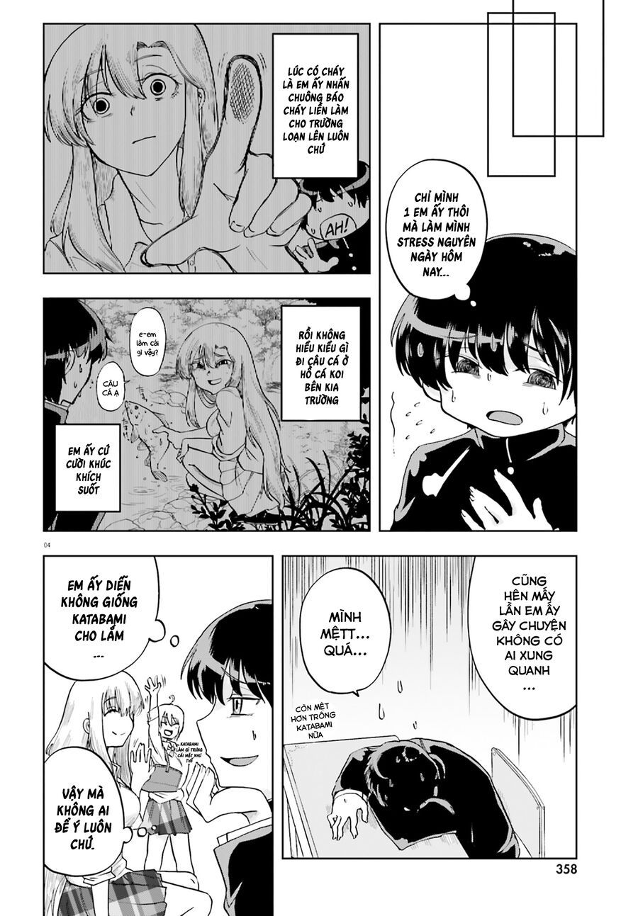Okitsune Gal Katabami-San Chapter 11 - 4