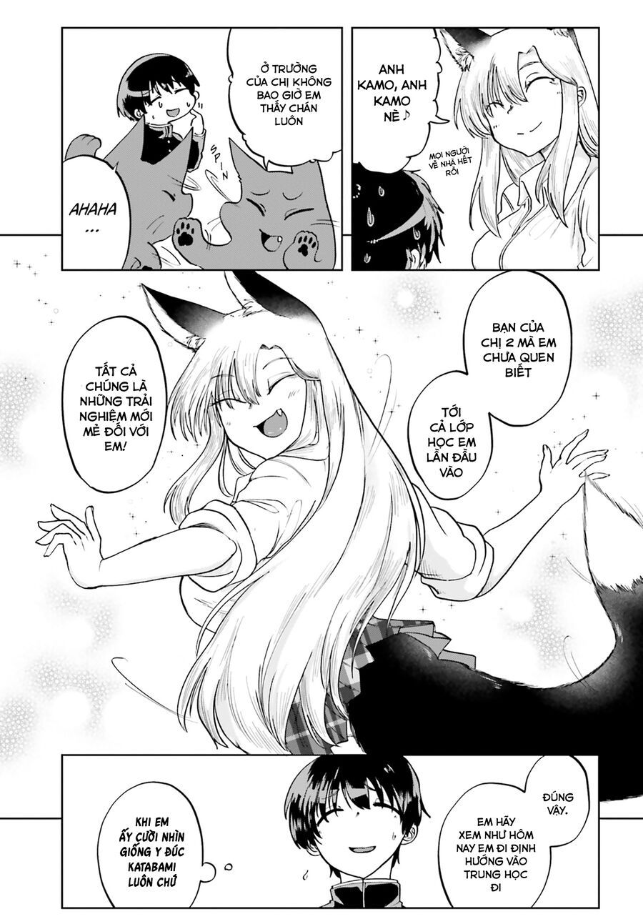 Okitsune Gal Katabami-San Chapter 11 - 5