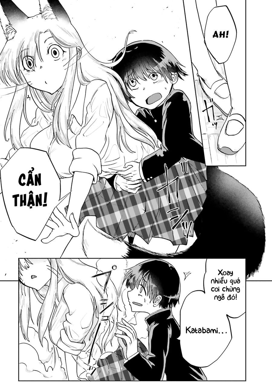 Okitsune Gal Katabami-San Chapter 11 - 6