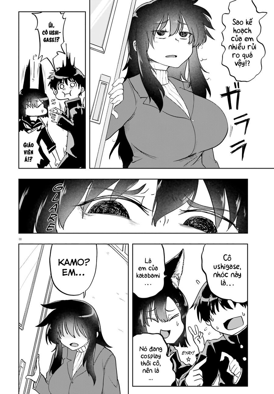Okitsune Gal Katabami-San Chapter 11 - 8