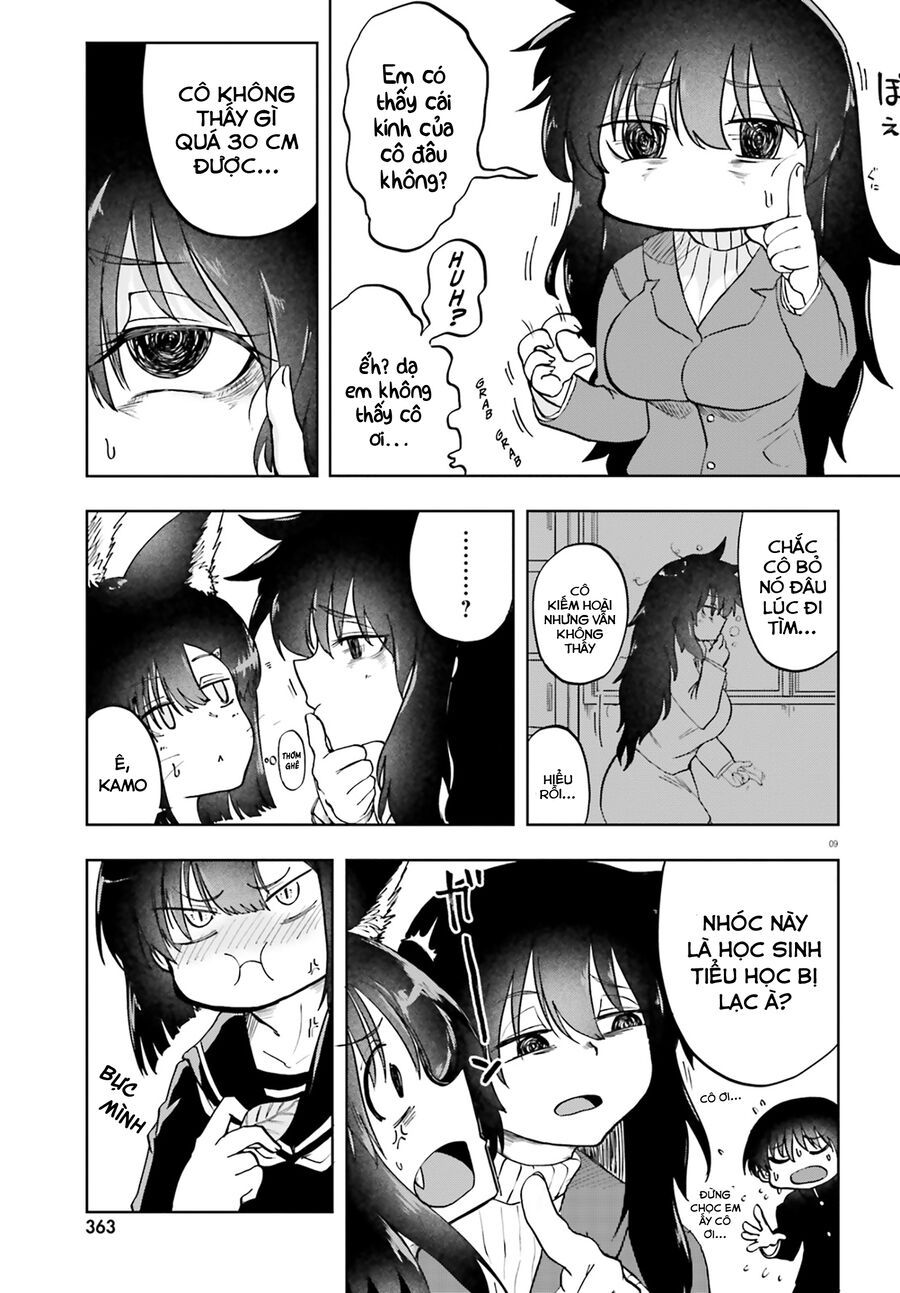 Okitsune Gal Katabami-San Chapter 11 - 9