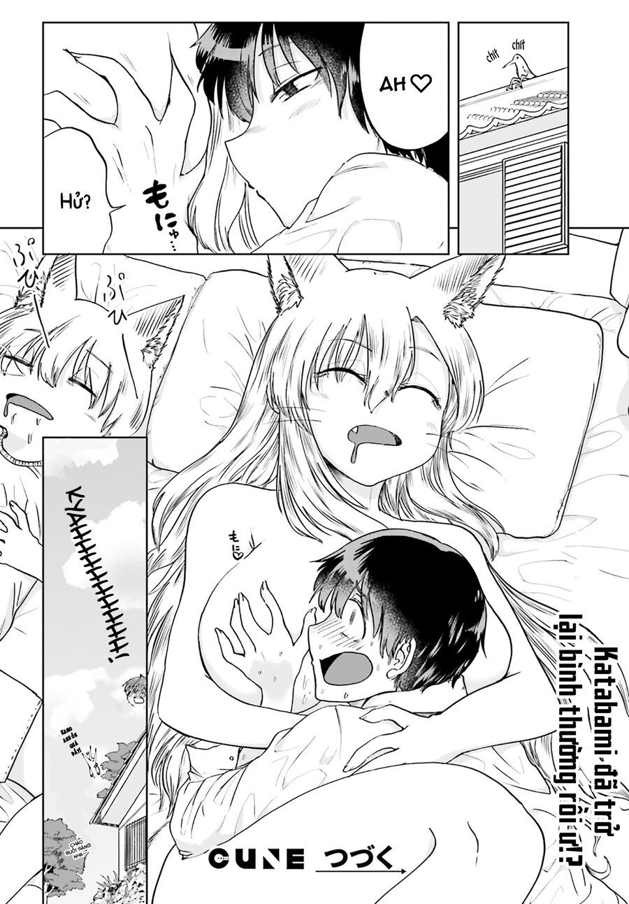 Okitsune Gal Katabami-San Chapter 12 - 12