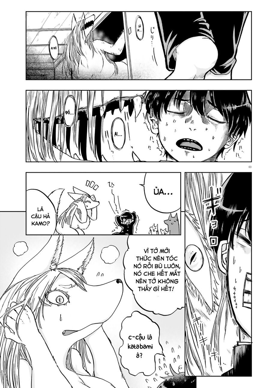 Okitsune Gal Katabami-San Chapter 12 - 3