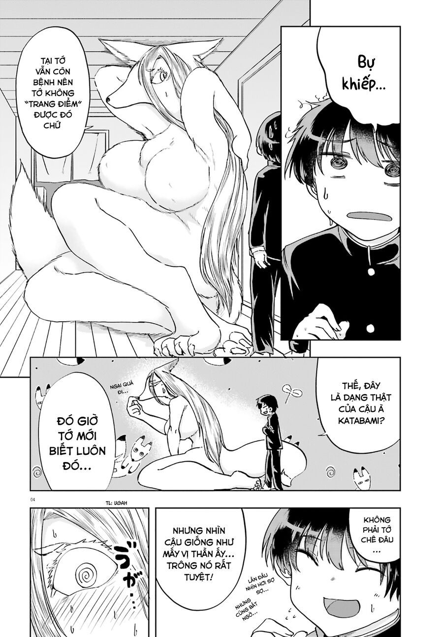 Okitsune Gal Katabami-San Chapter 12 - 4