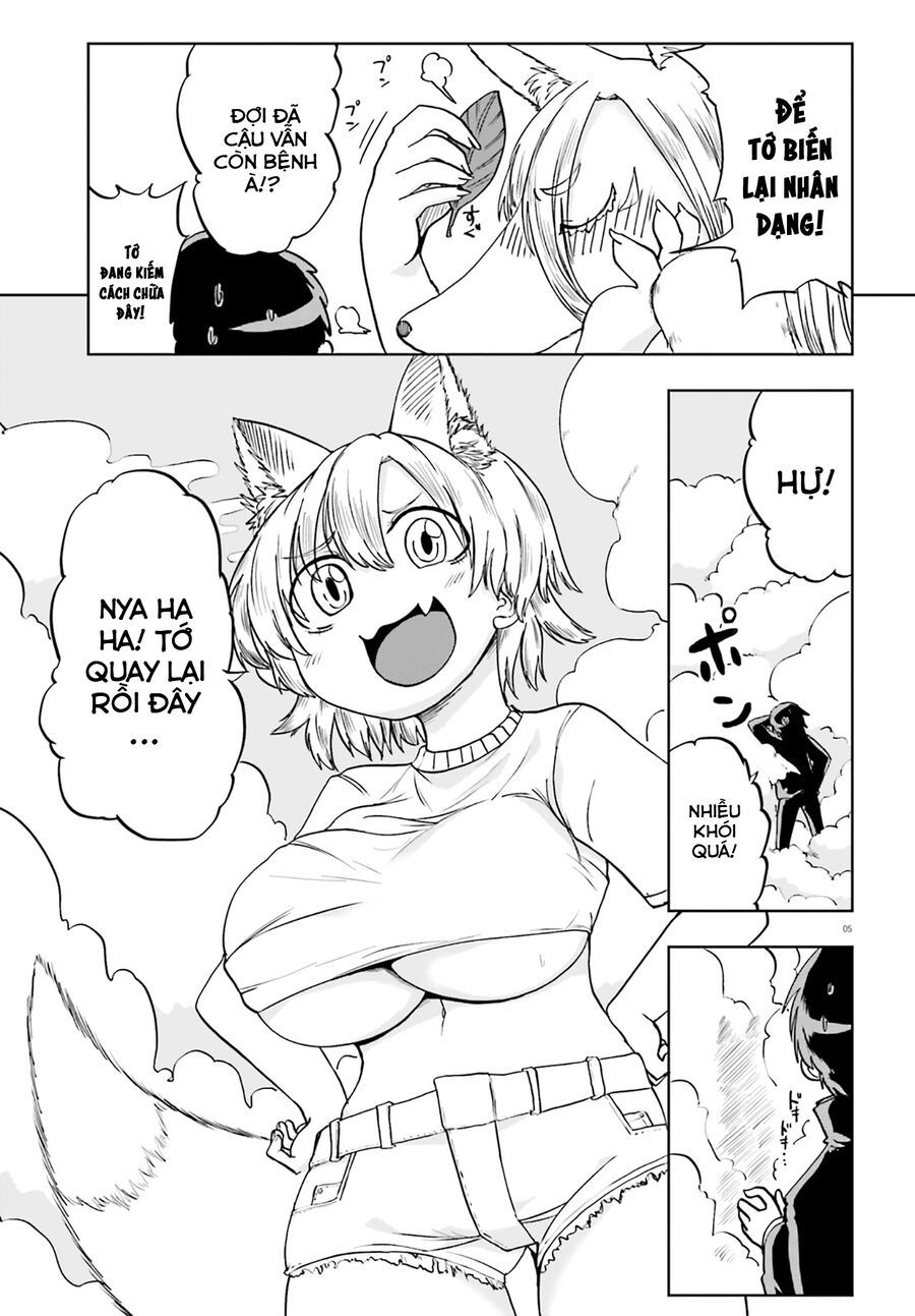 Okitsune Gal Katabami-San Chapter 12 - 5