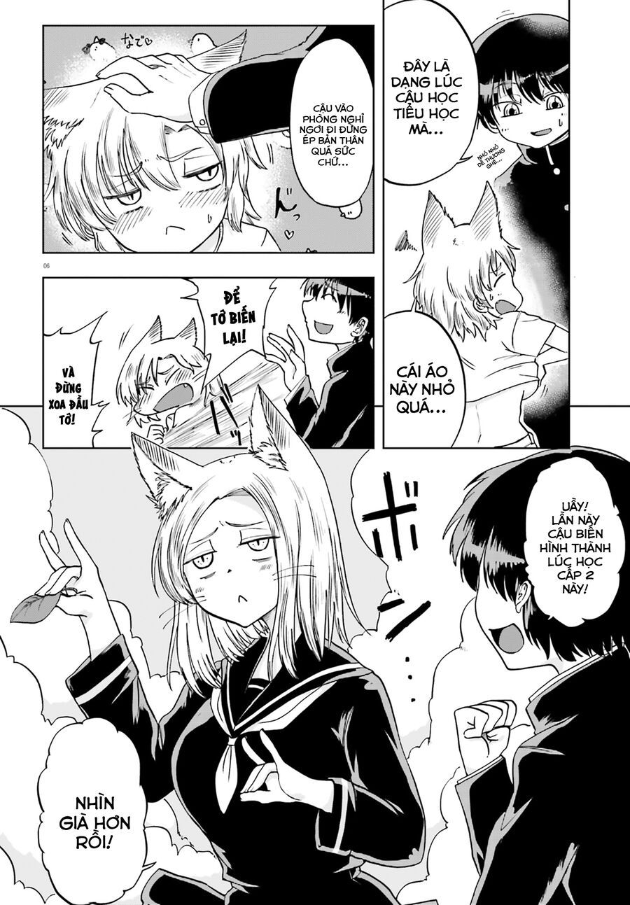 Okitsune Gal Katabami-San Chapter 12 - 6