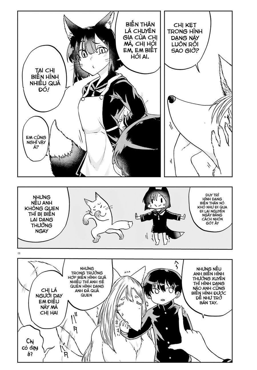 Okitsune Gal Katabami-San Chapter 12 - 8