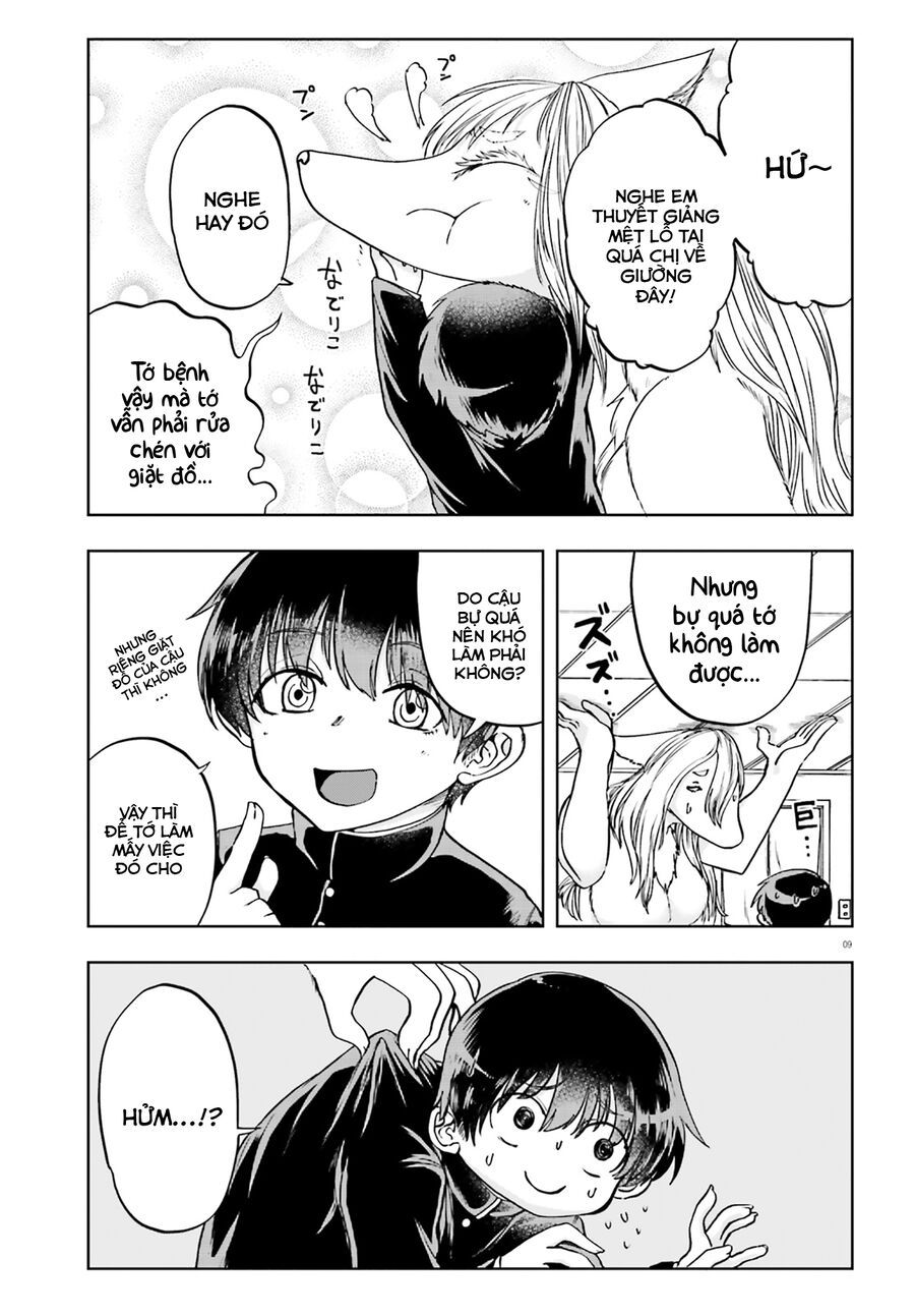 Okitsune Gal Katabami-San Chapter 12 - 9