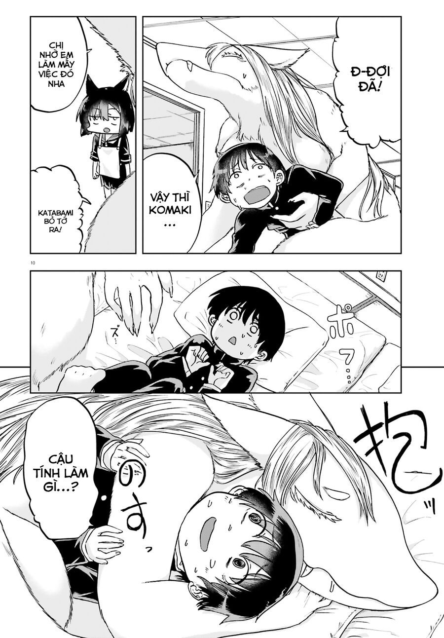 Okitsune Gal Katabami-San Chapter 12 - 10