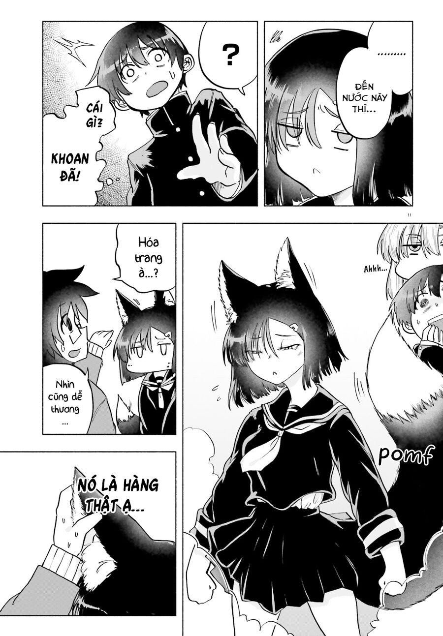 Okitsune Gal Katabami-San Chapter 13 - 11