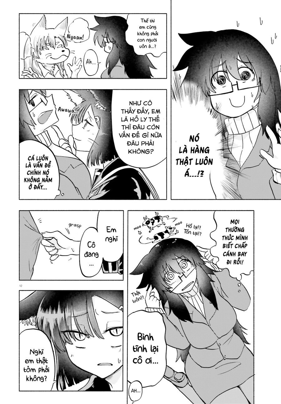 Okitsune Gal Katabami-San Chapter 13 - 12