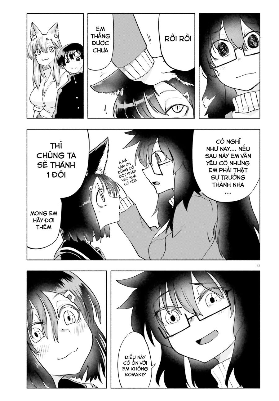 Okitsune Gal Katabami-San Chapter 13 - 13