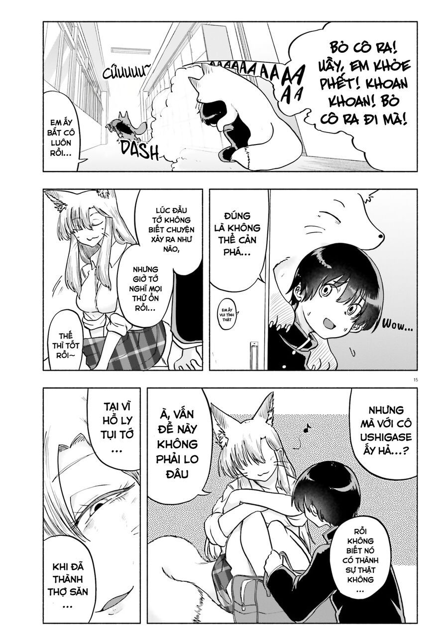 Okitsune Gal Katabami-San Chapter 13 - 15
