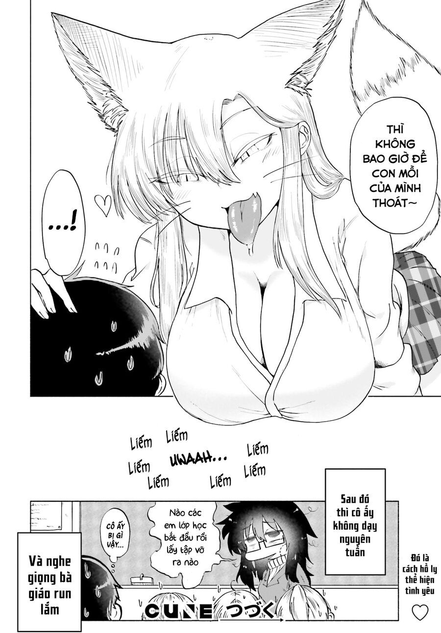 Okitsune Gal Katabami-San Chapter 13 - 16