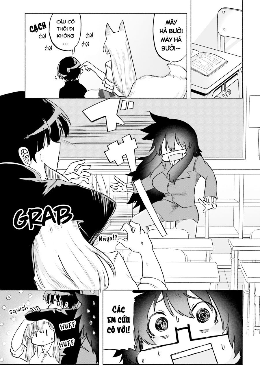 Okitsune Gal Katabami-San Chapter 13 - 3